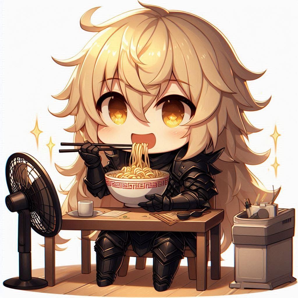 ラーメンとエリザベス