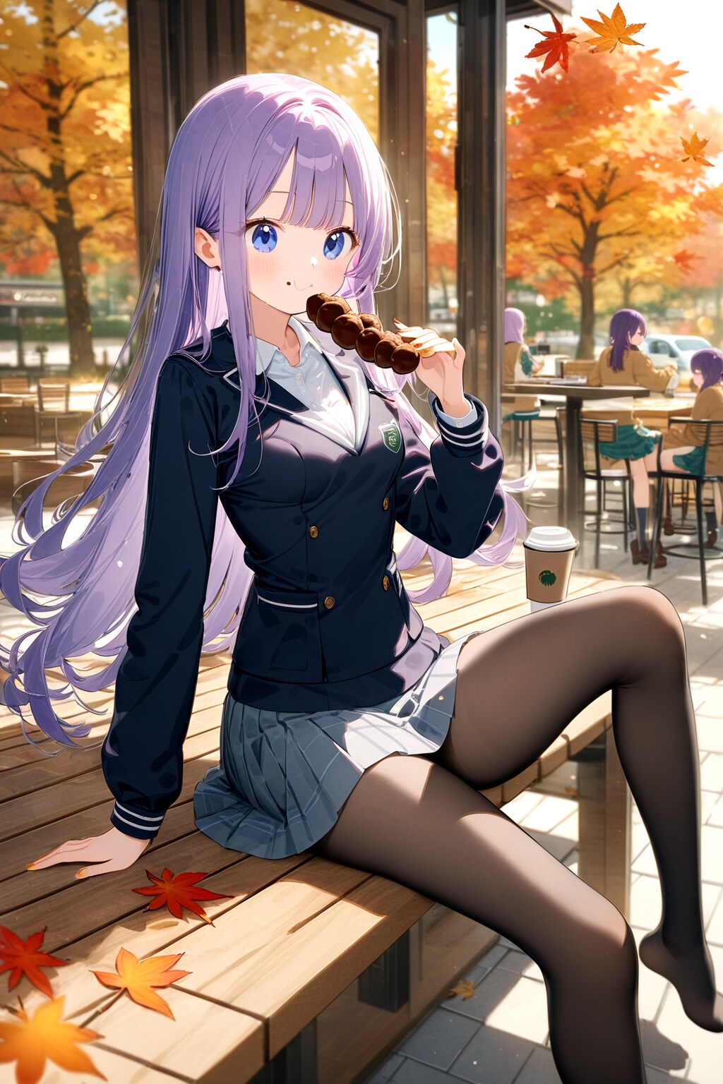 一緒に食べます？ | の人気AIイラスト・グラビア