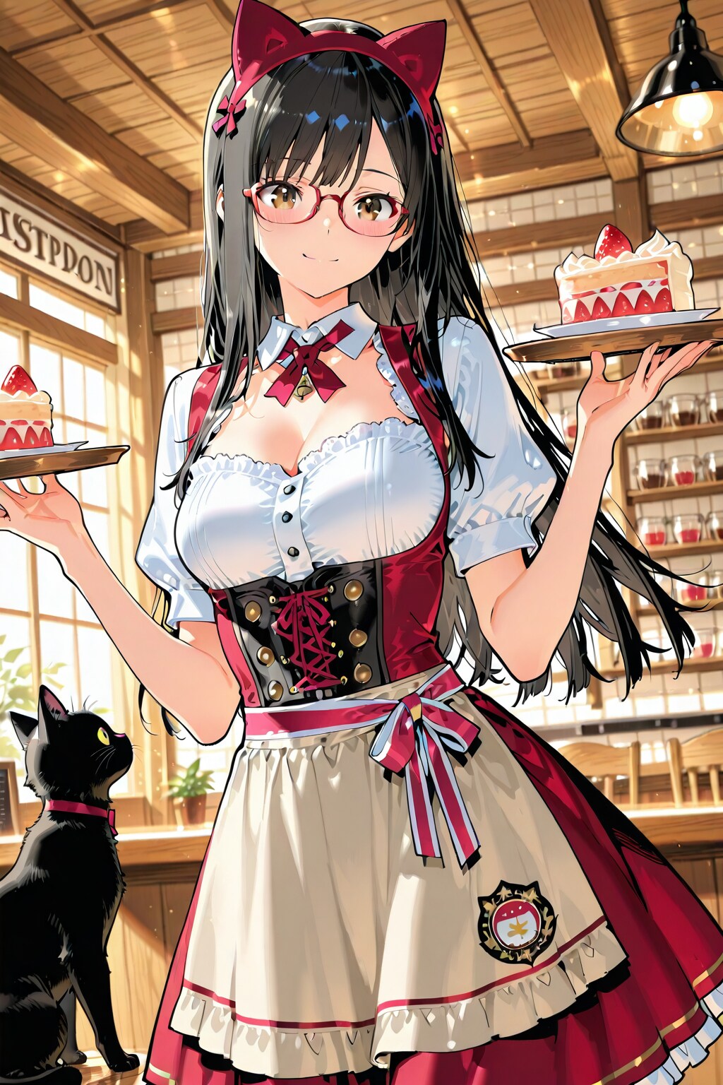 猫耳カフェ