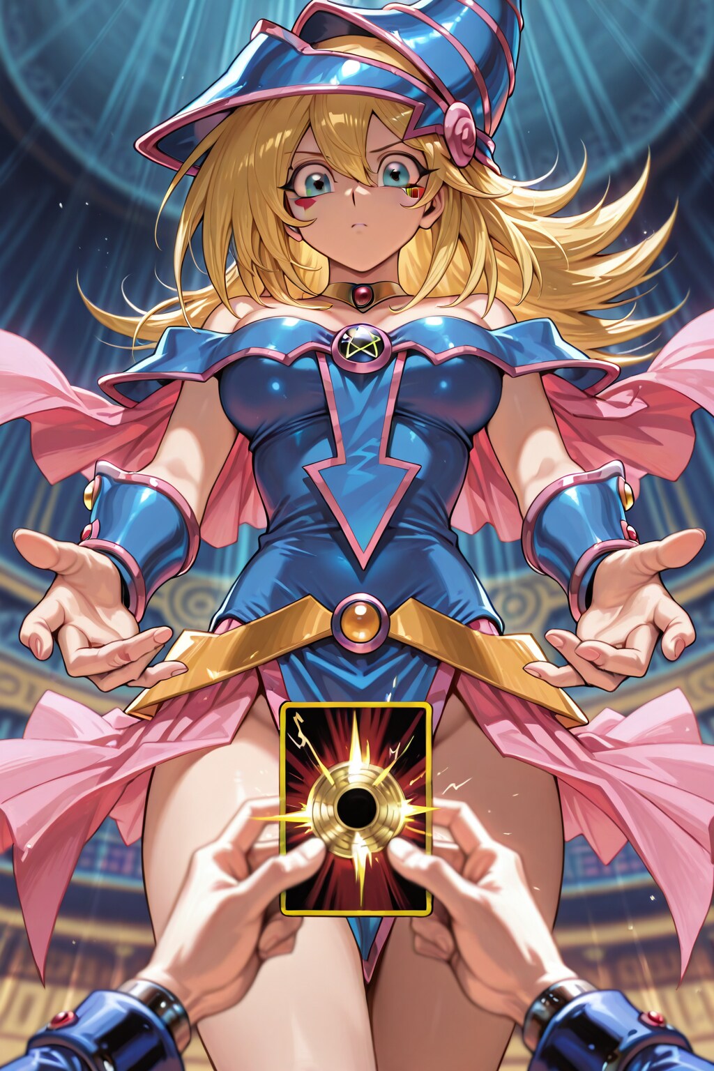 ECHIDNAブラックマジシャンガール🧙❤️