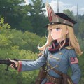 戦列歩兵少女 3枚目