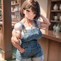 競輪かなんかしてそうな感じの女の子 2枚目