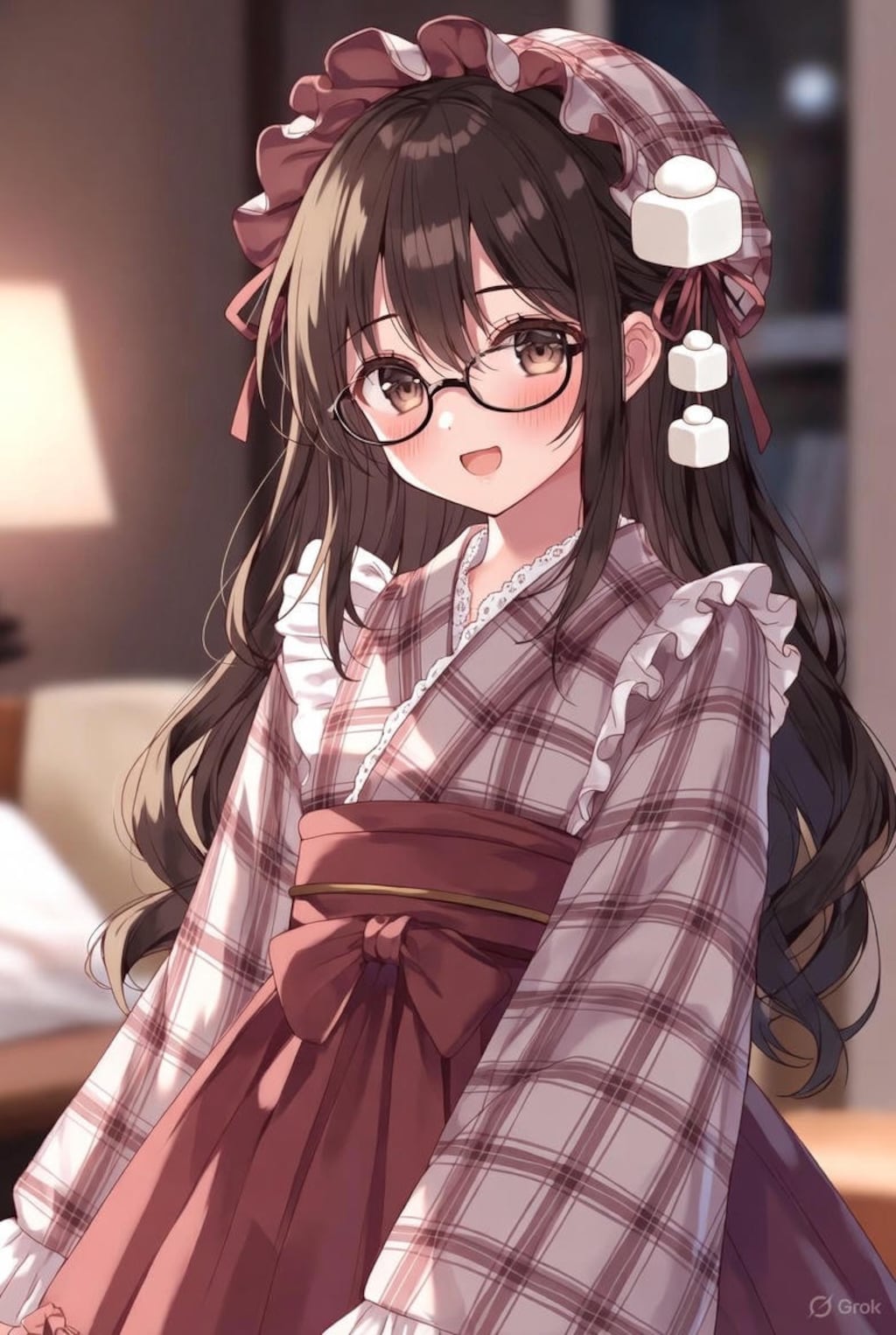 <うちの子ちゃん>おしるこロリータらしい