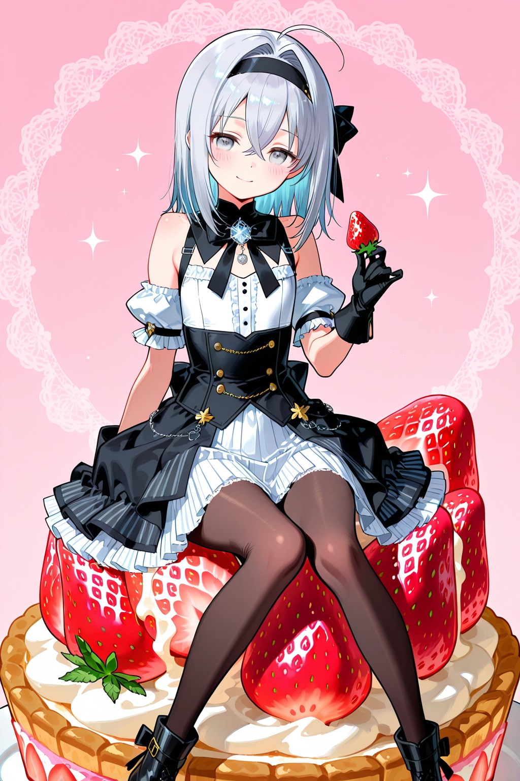 イチゴタルト
