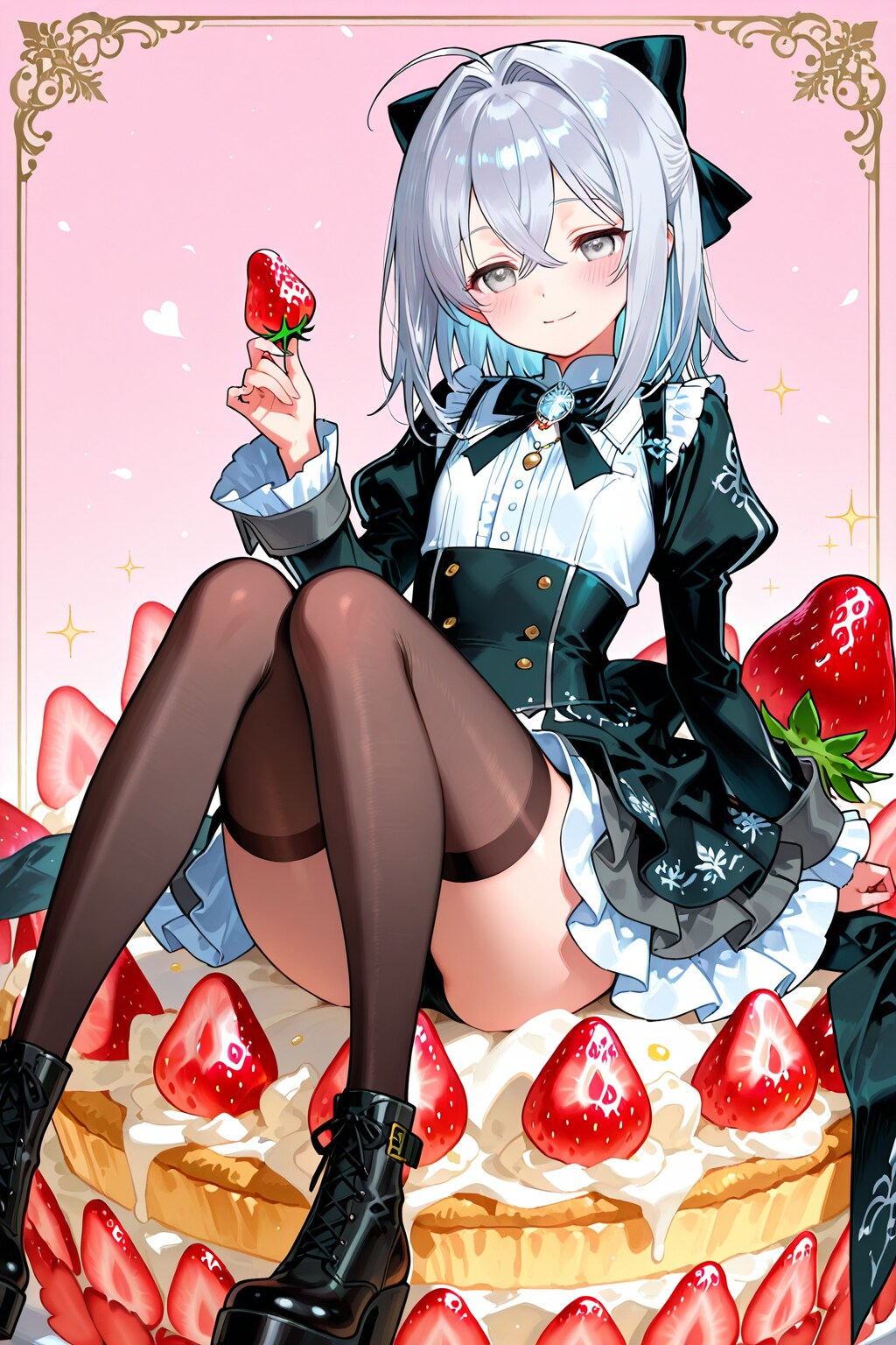 イチゴタルト