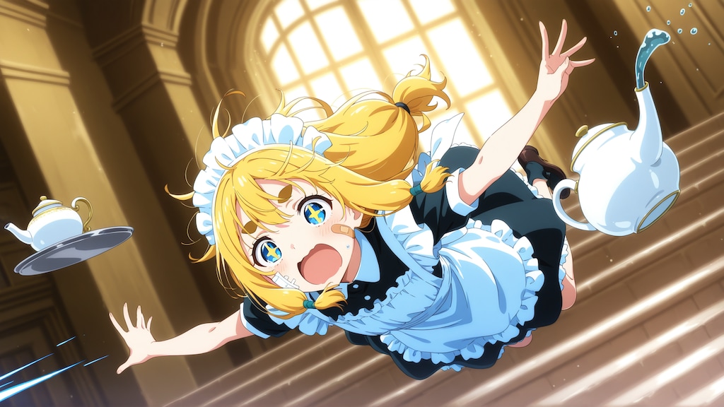 うちの子ドジっ子メイド