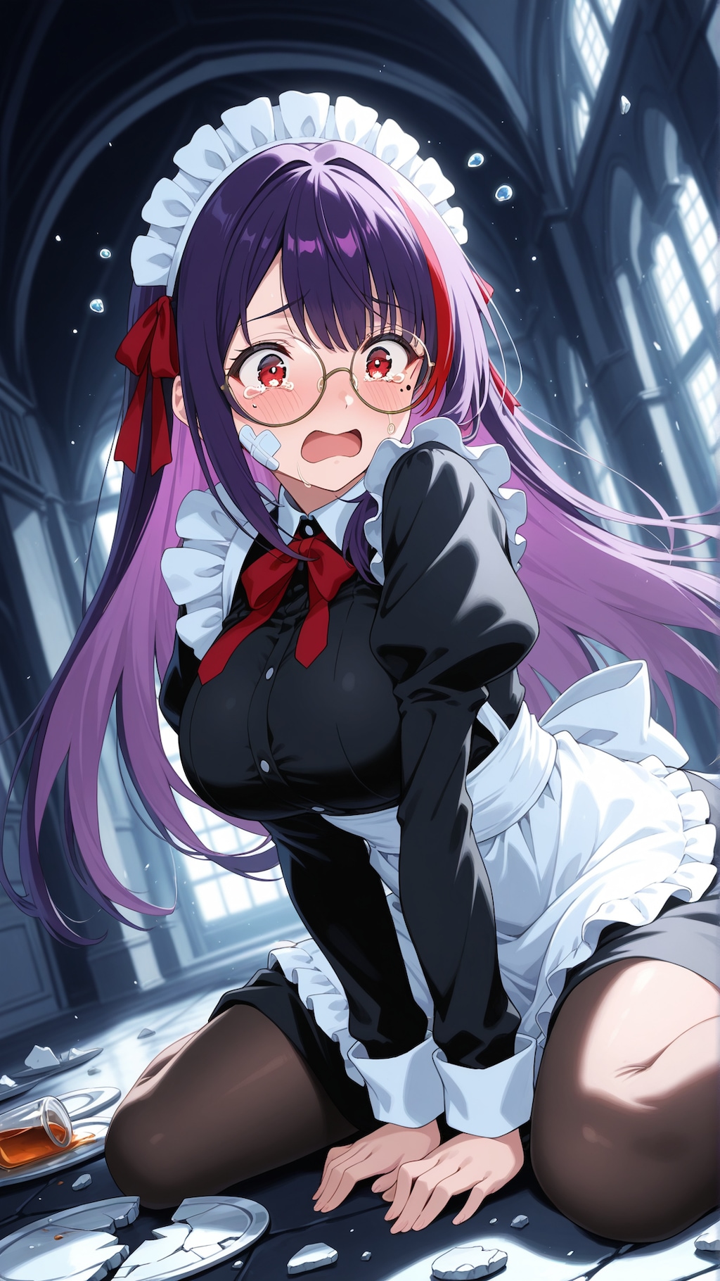 うちの子ドジっ子メイド