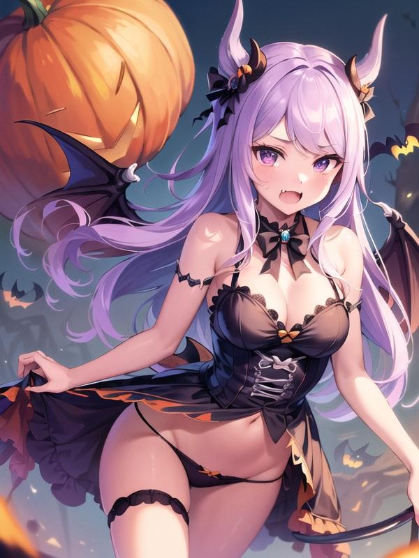 ハロウィン　マックイーン