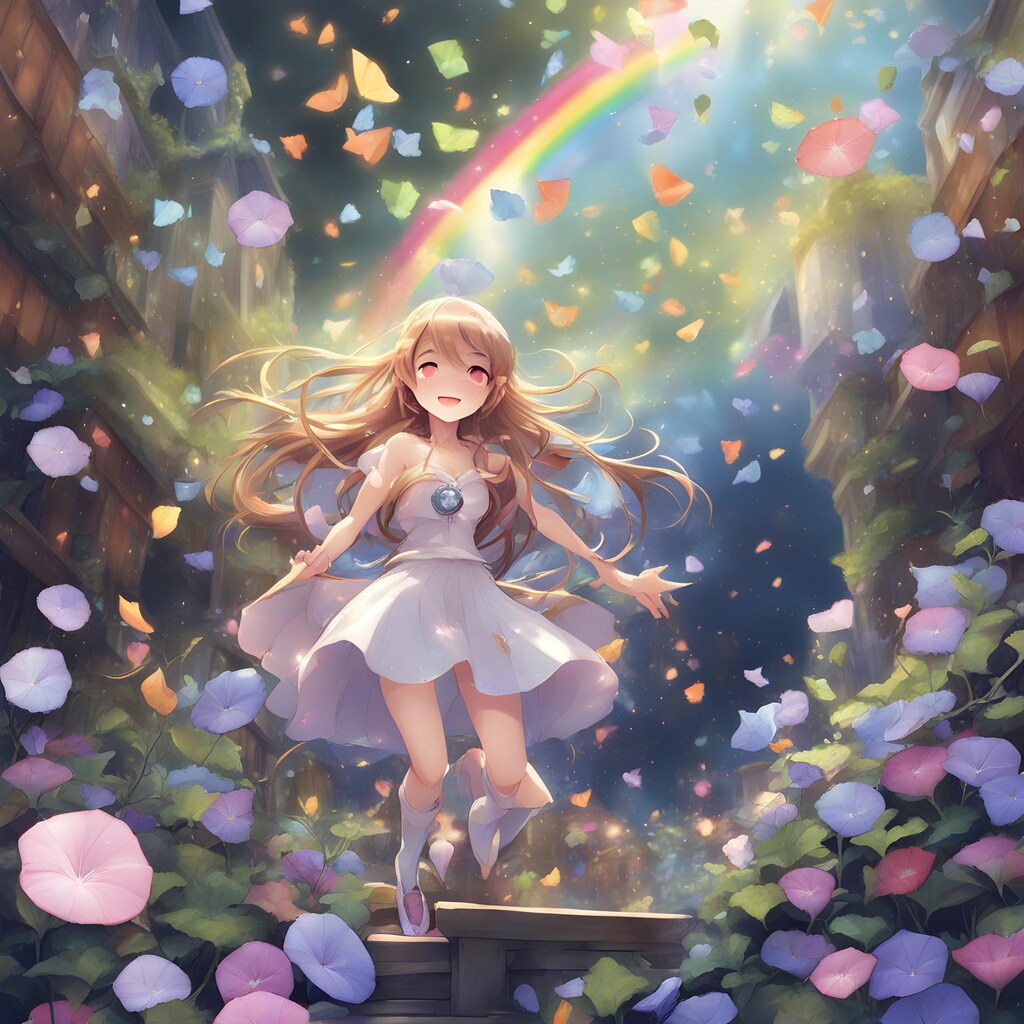 💓🎉アサガオの女の子