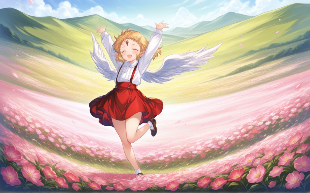 貴様、天使喰いだな…