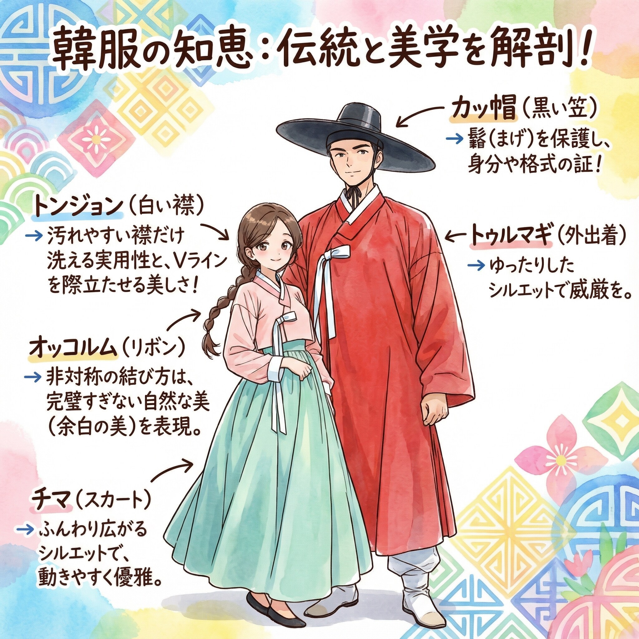 韓服徹底解剖！