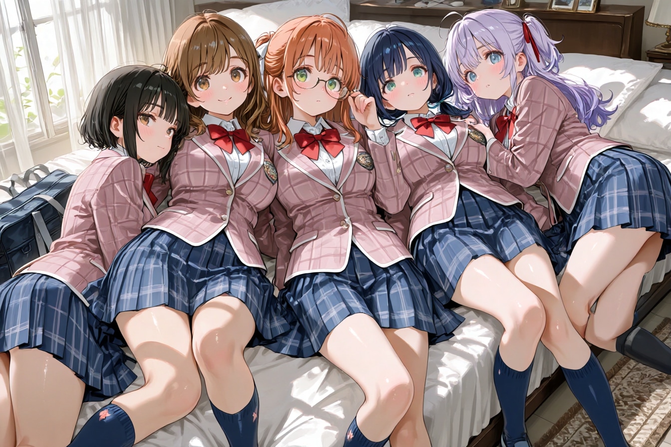 カオスな放課後 | の人気AIイラスト・グラビア