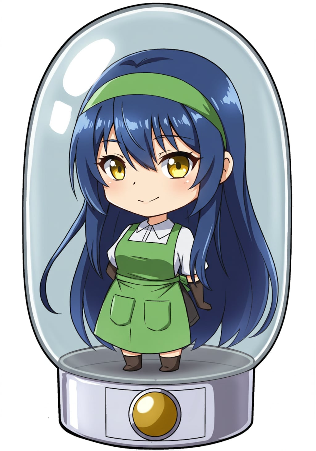 UL新モデルのSALTちゃんをカプセルに入れたよ