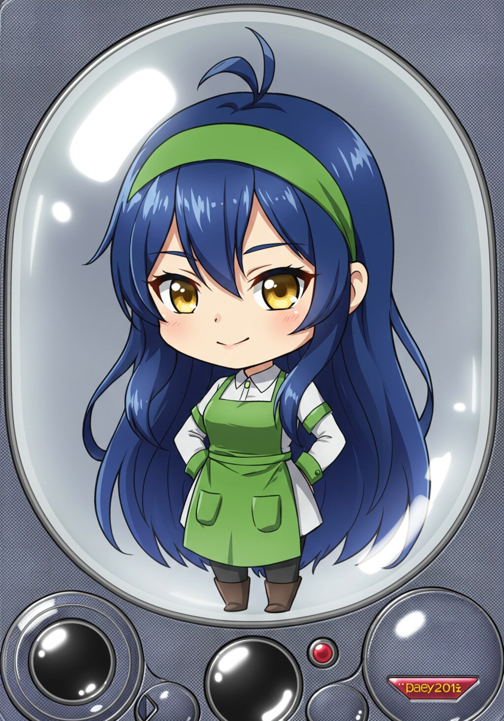 UL新モデルのSALTちゃんをカプセルに入れたよ