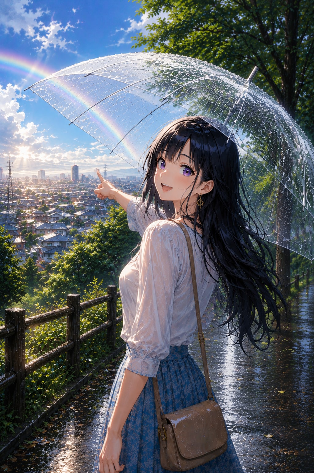 止まない雨はない
