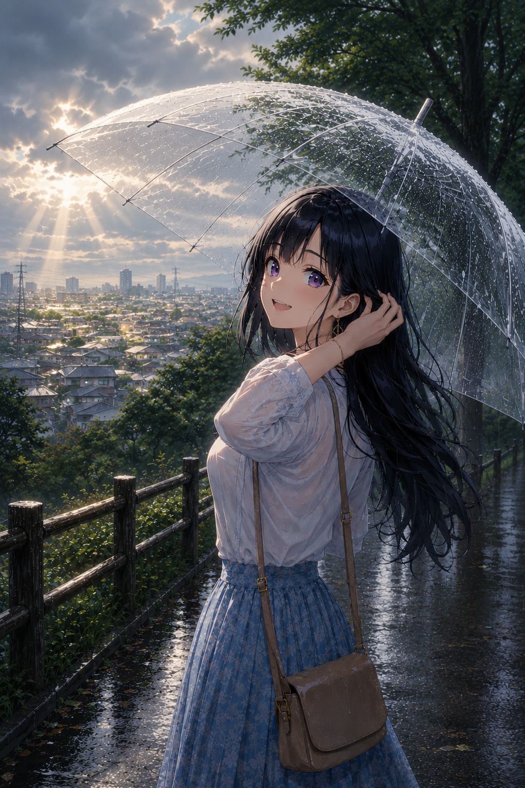 止まない雨はない | の人気AIイラスト・グラビア
