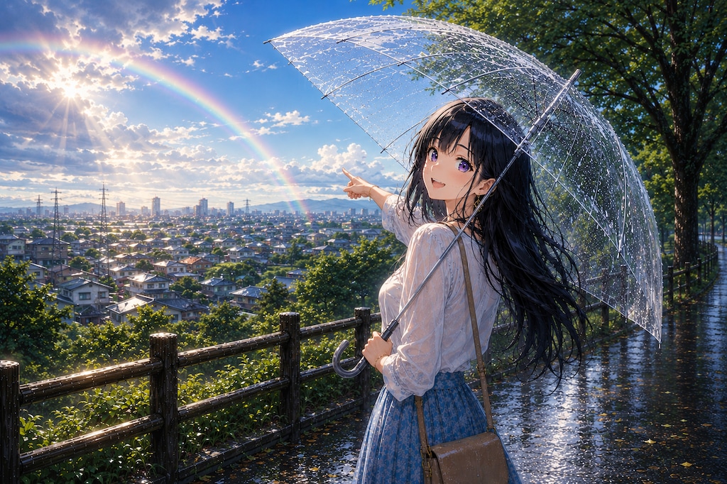 止まない雨はない