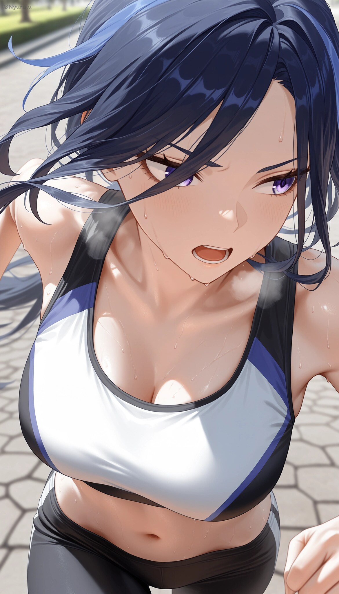 クロリンデ 朝の日課