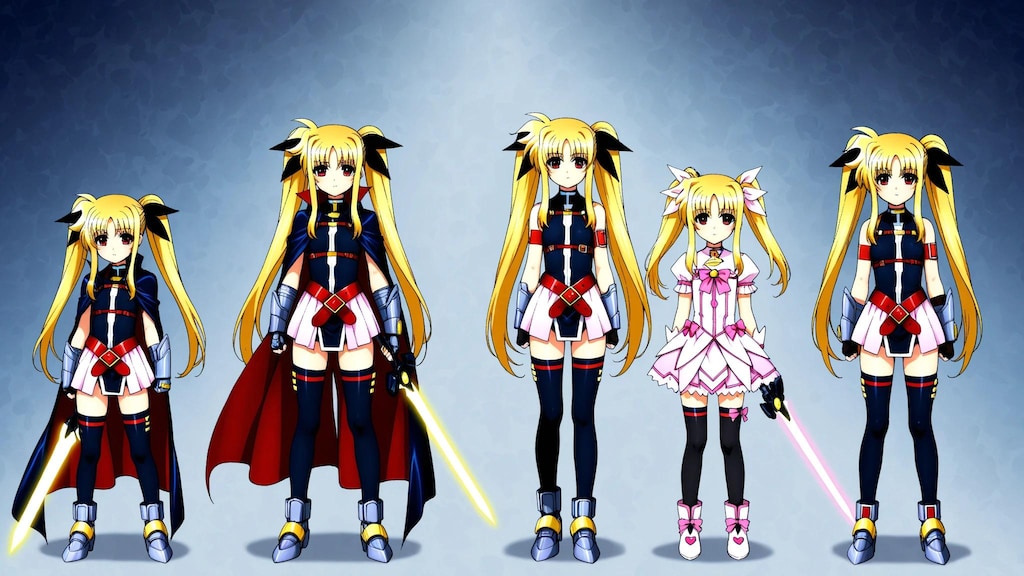 別の世界のフェイトたち