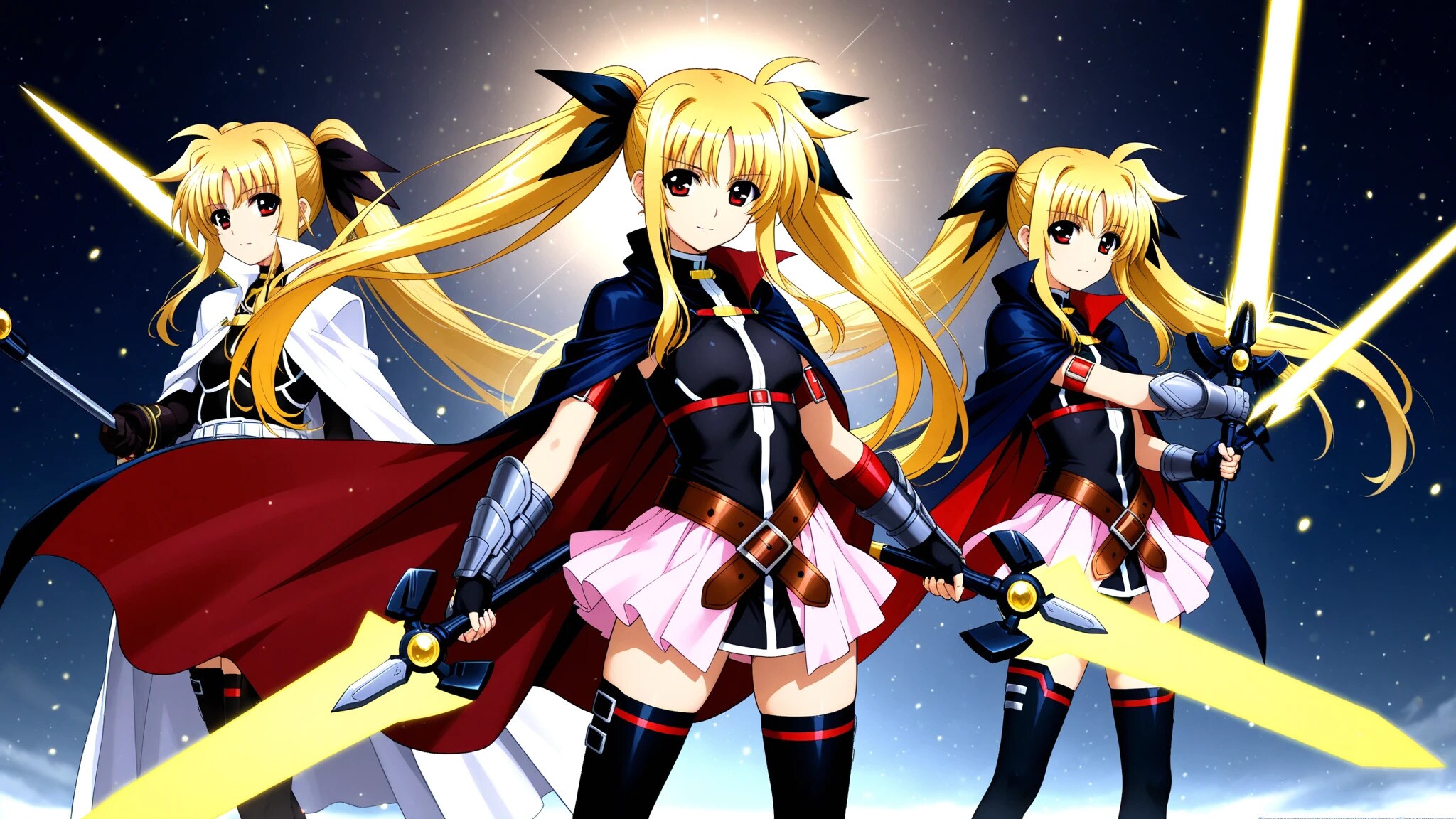 別の世界のフェイトたち | の人気AIイラスト・グラビア