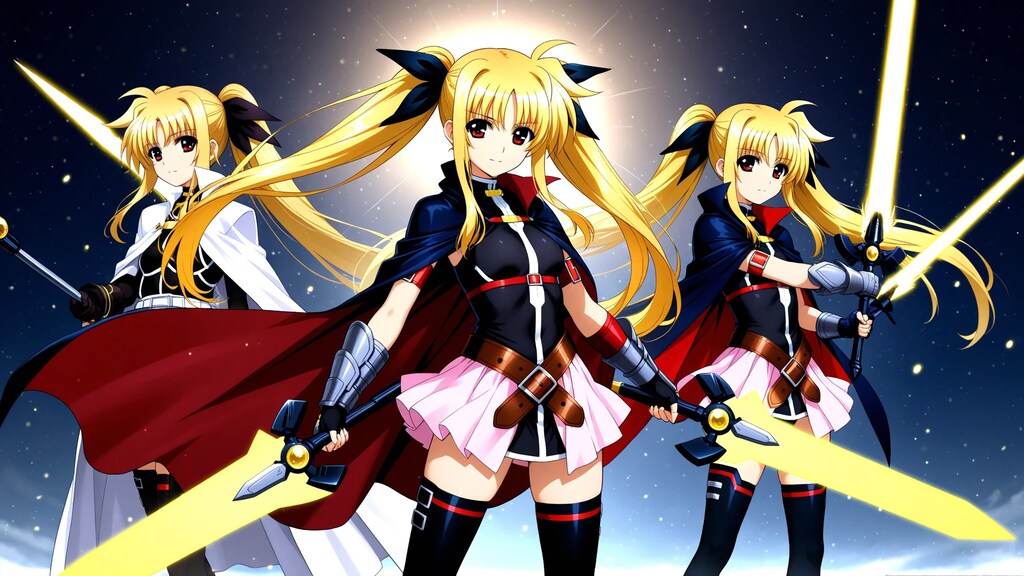 別の世界のフェイトたち