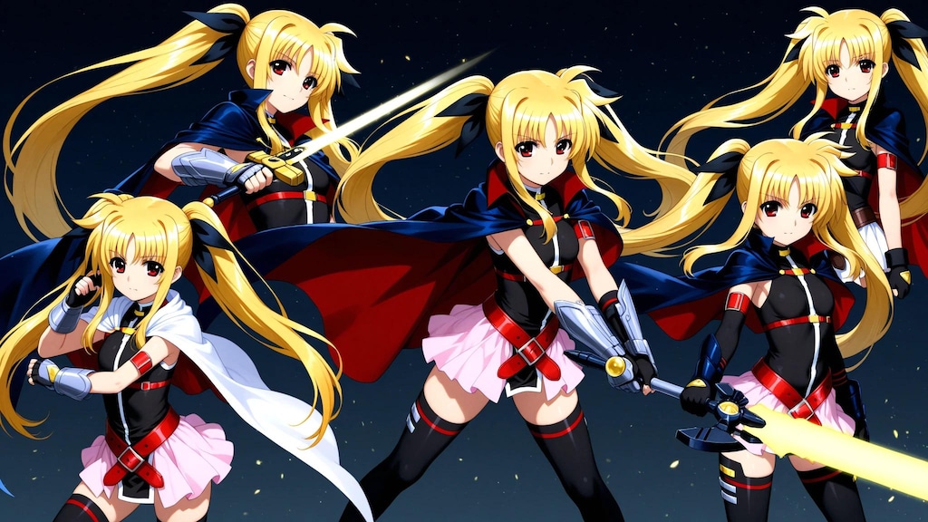 別の世界のフェイトたち