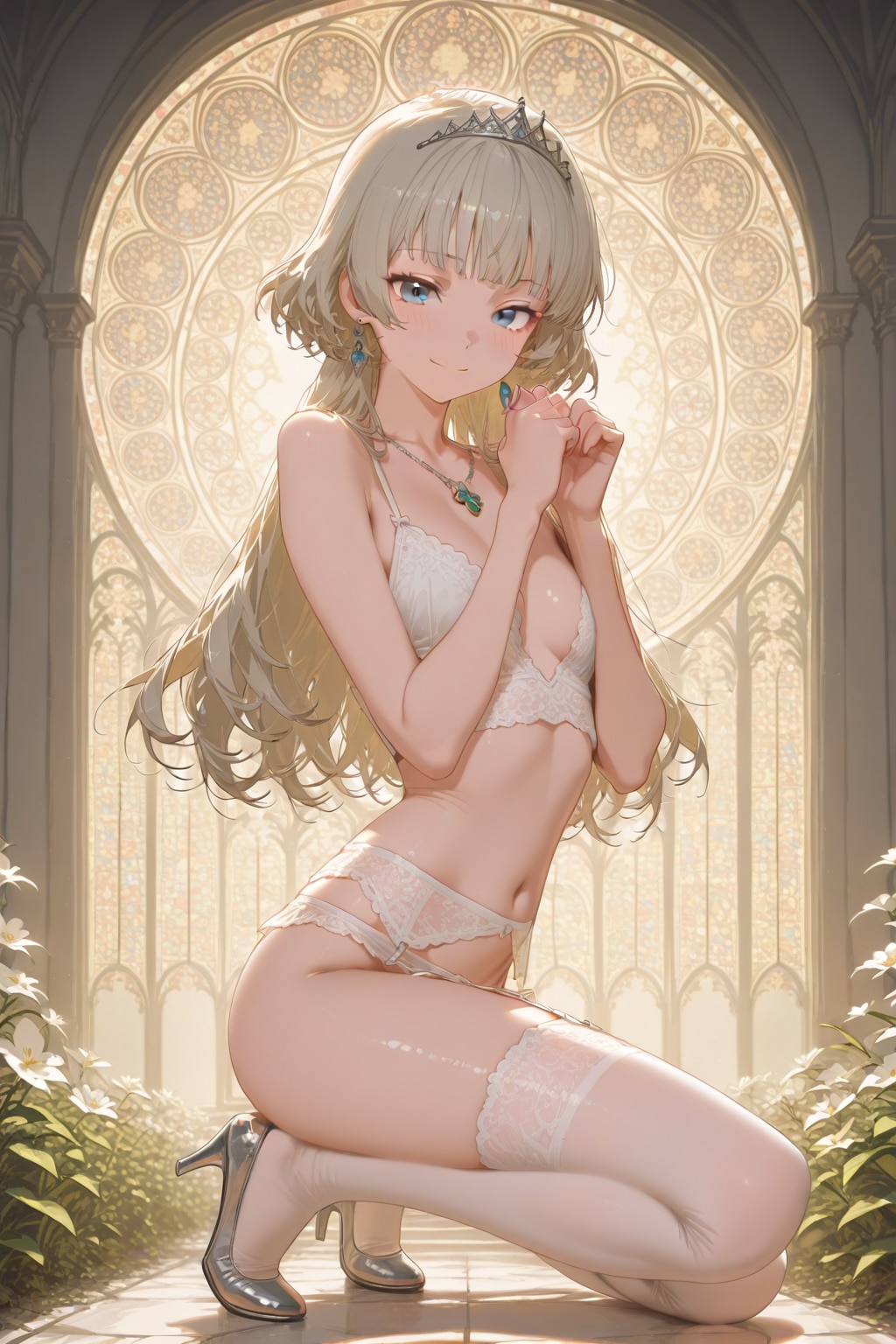 「祈祷する聖女」 by #PEGASUS Ver.