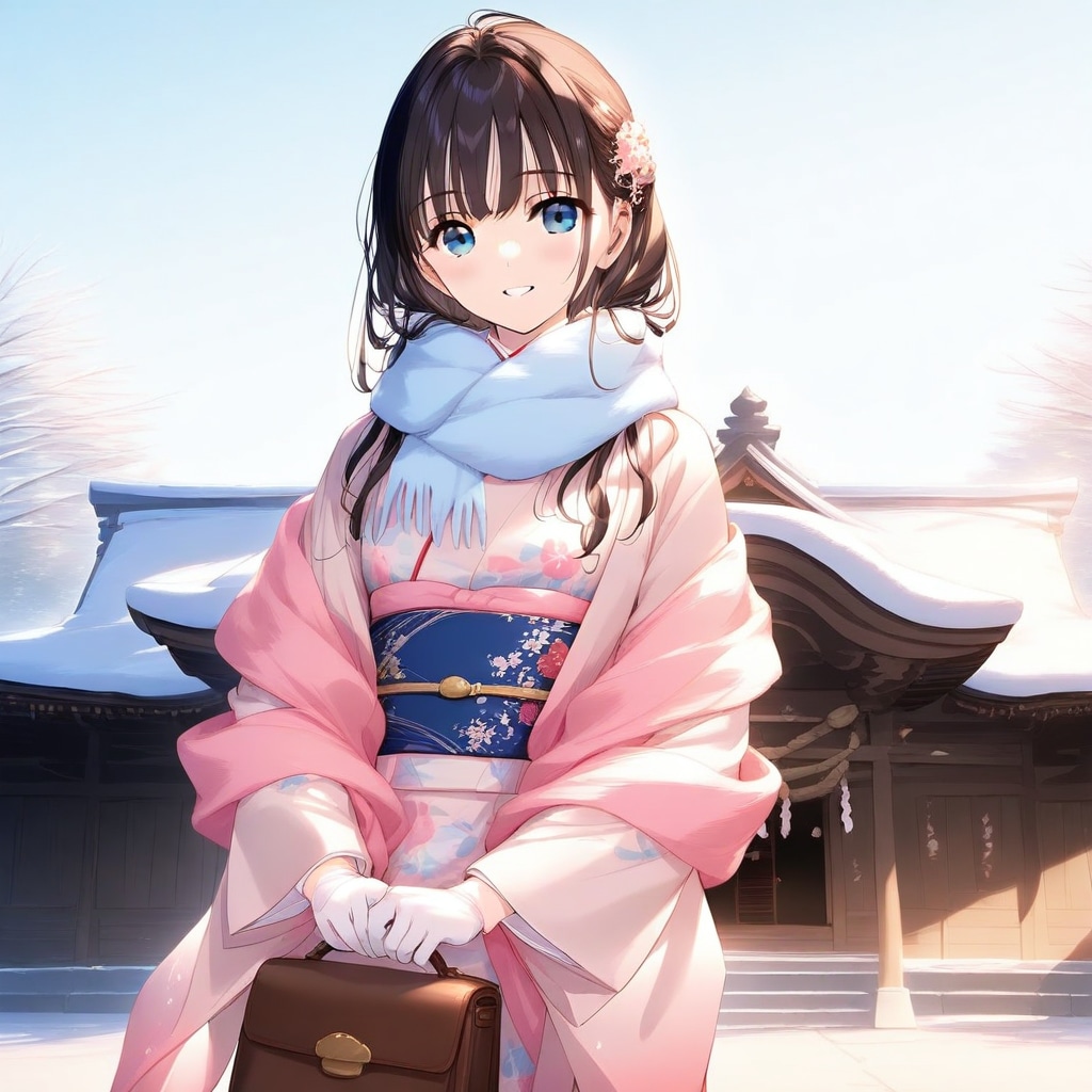 お参り | の人気AIイラスト・グラビア