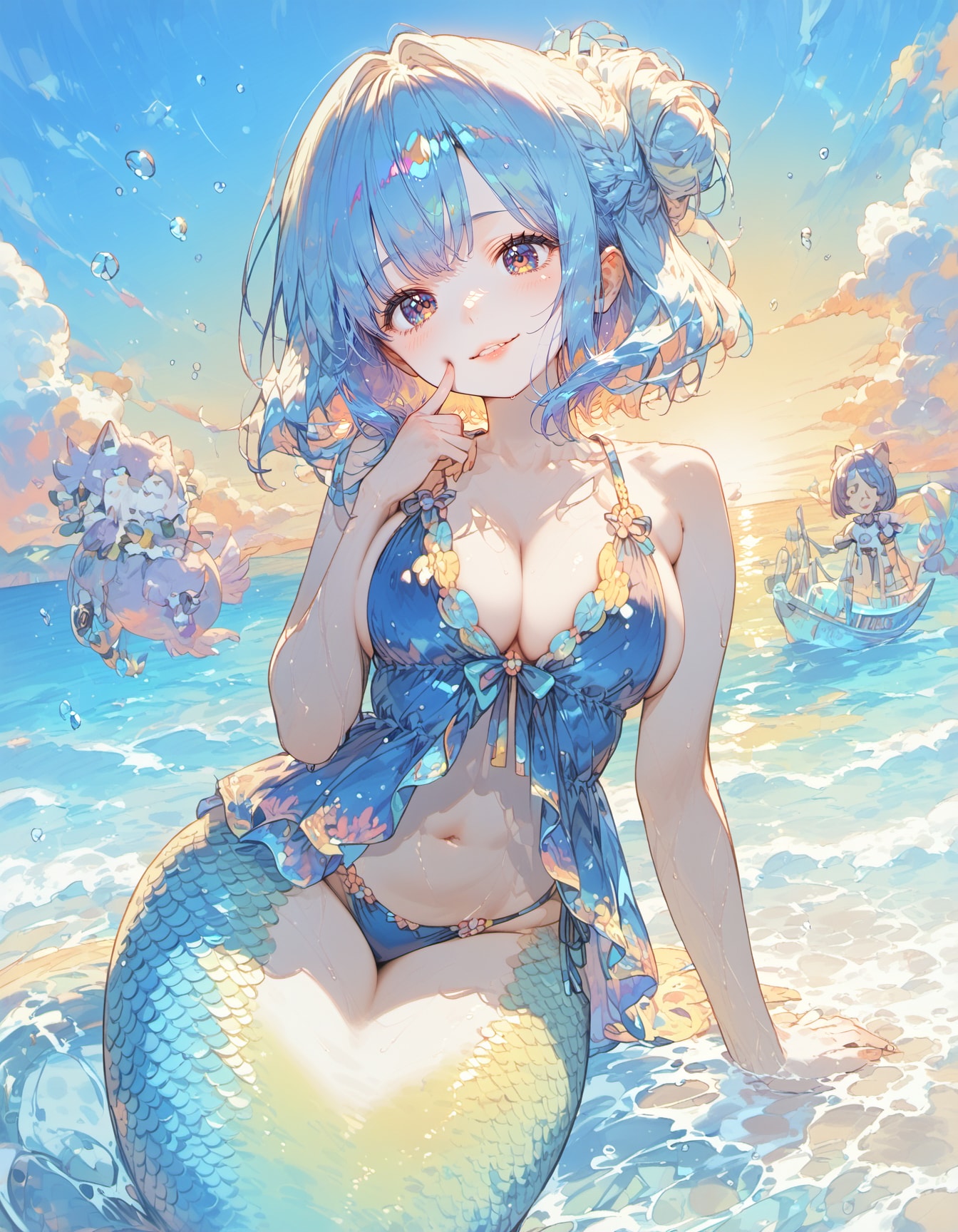 mermaid