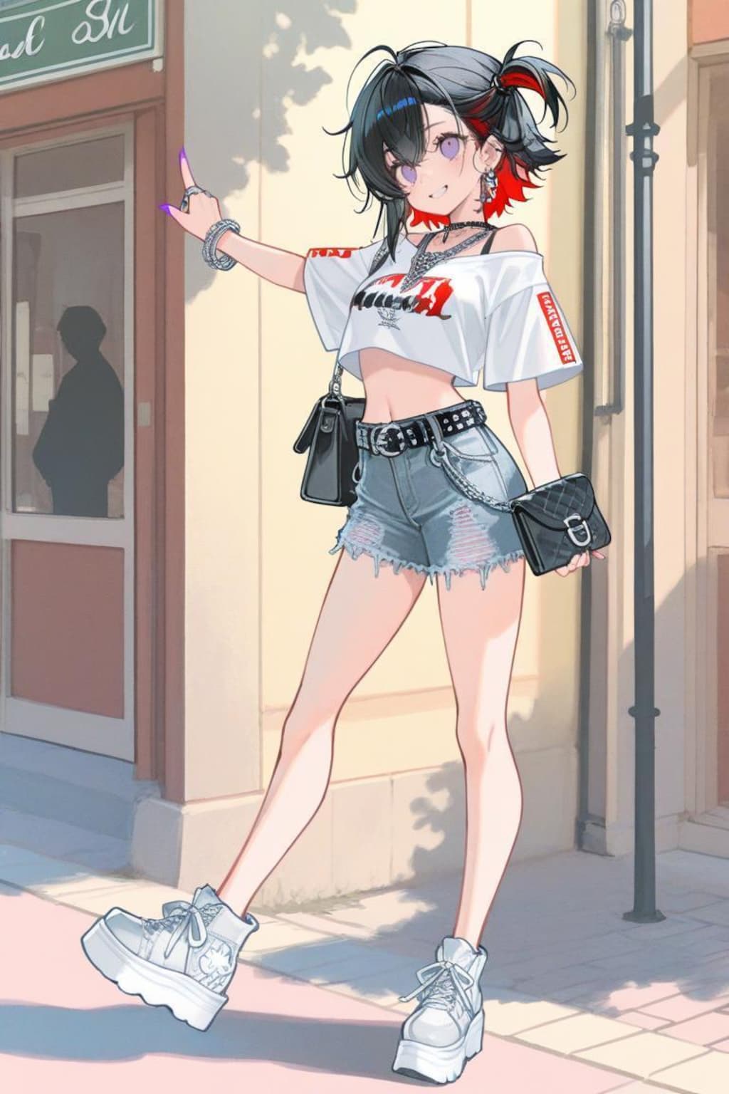 <川崎ちゃん、ハレちゃん>