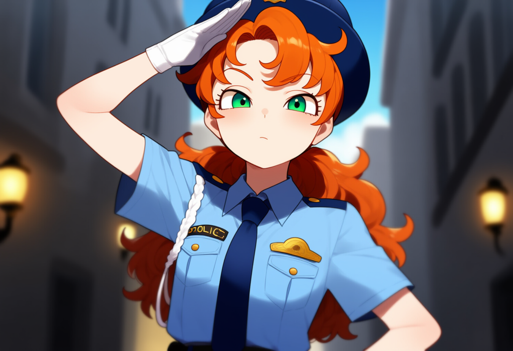 マリベル（DQⅦ）　婦人警官の日2025