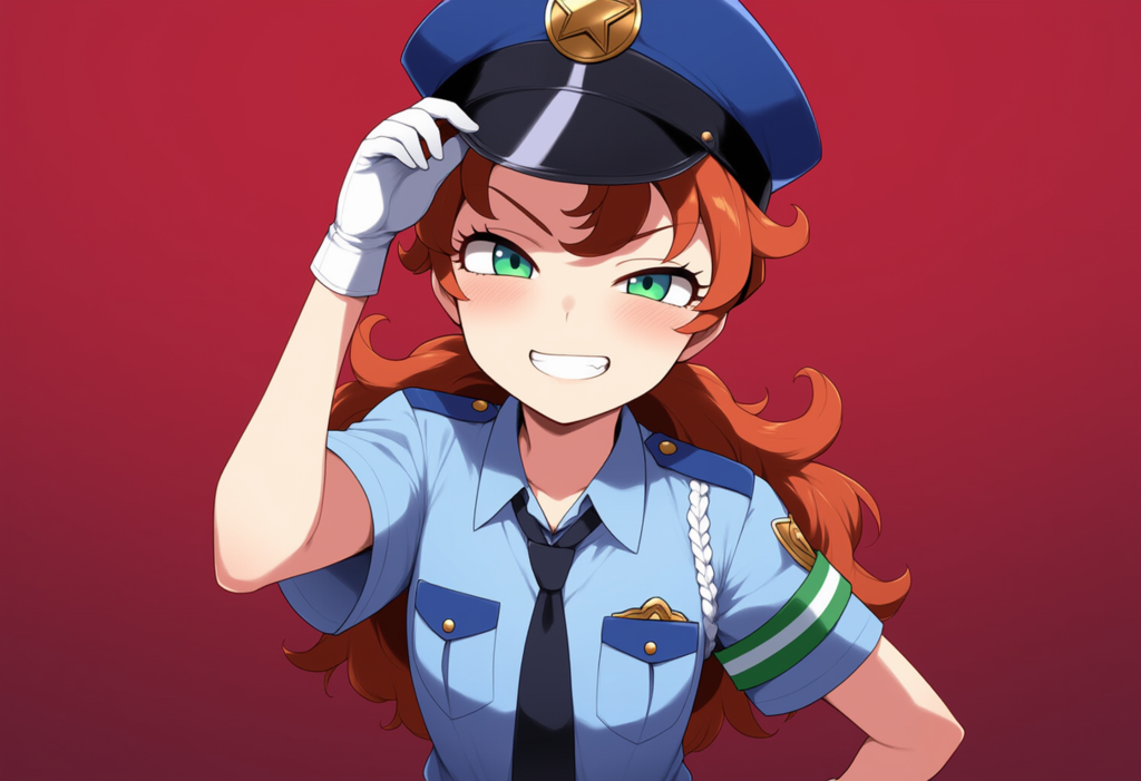 マリベル（DQⅦ）　婦人警官の日2025