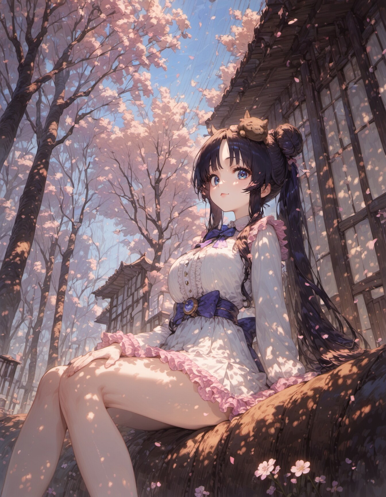 Sakura Picnic | の人気AIイラスト・グラビア