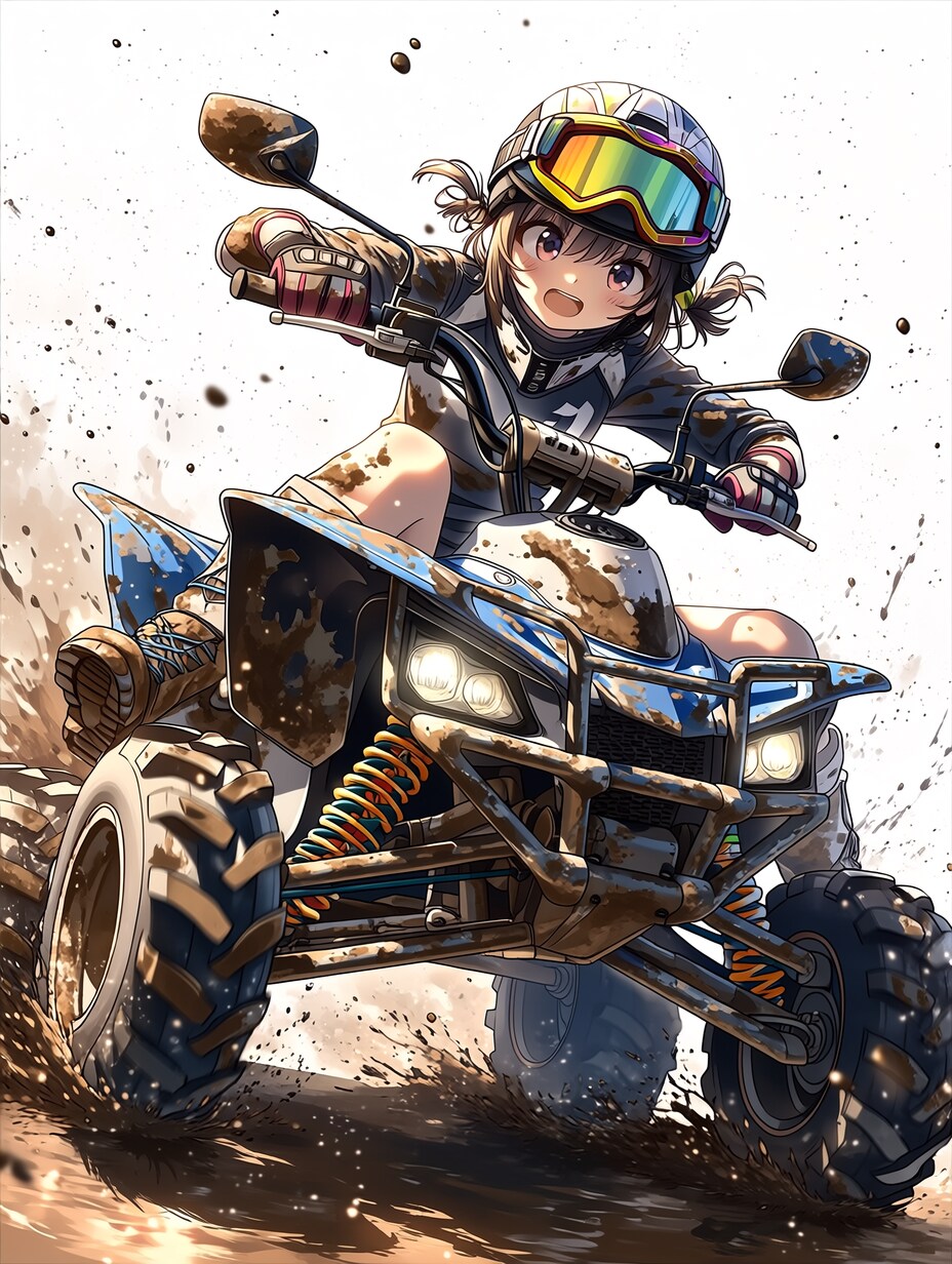 もっとパワーを！