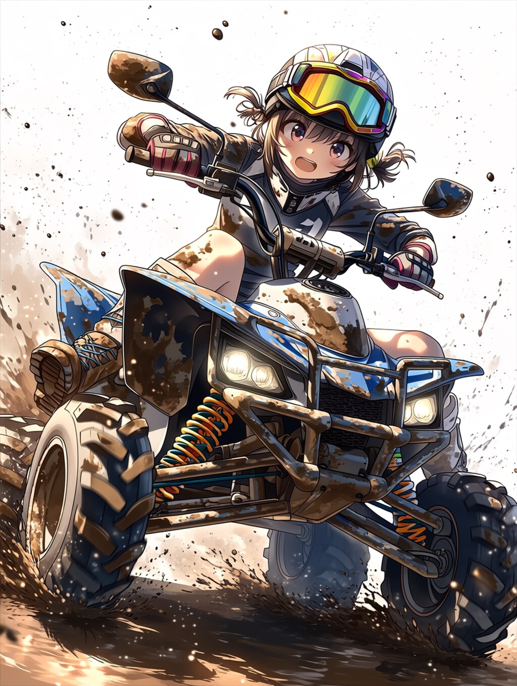 もっとパワーを！