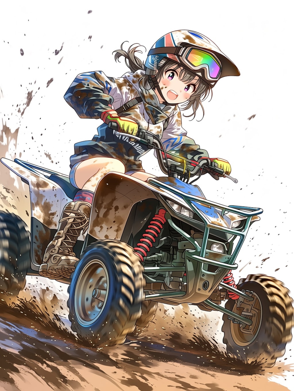 もっとパワーを！