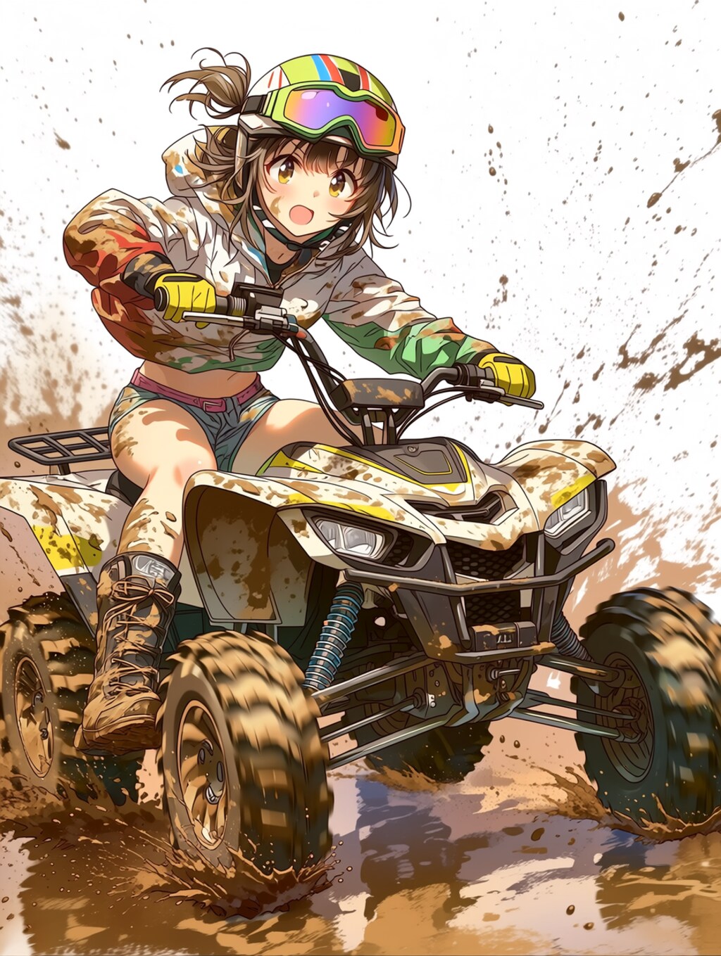 もっとパワーを！