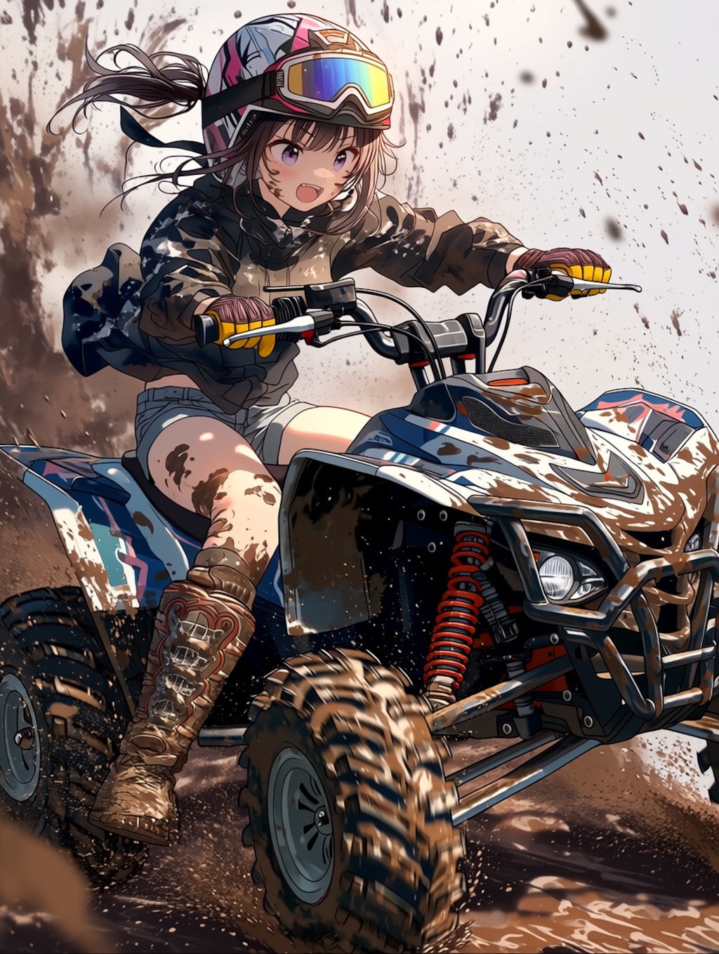 もっとパワーを！