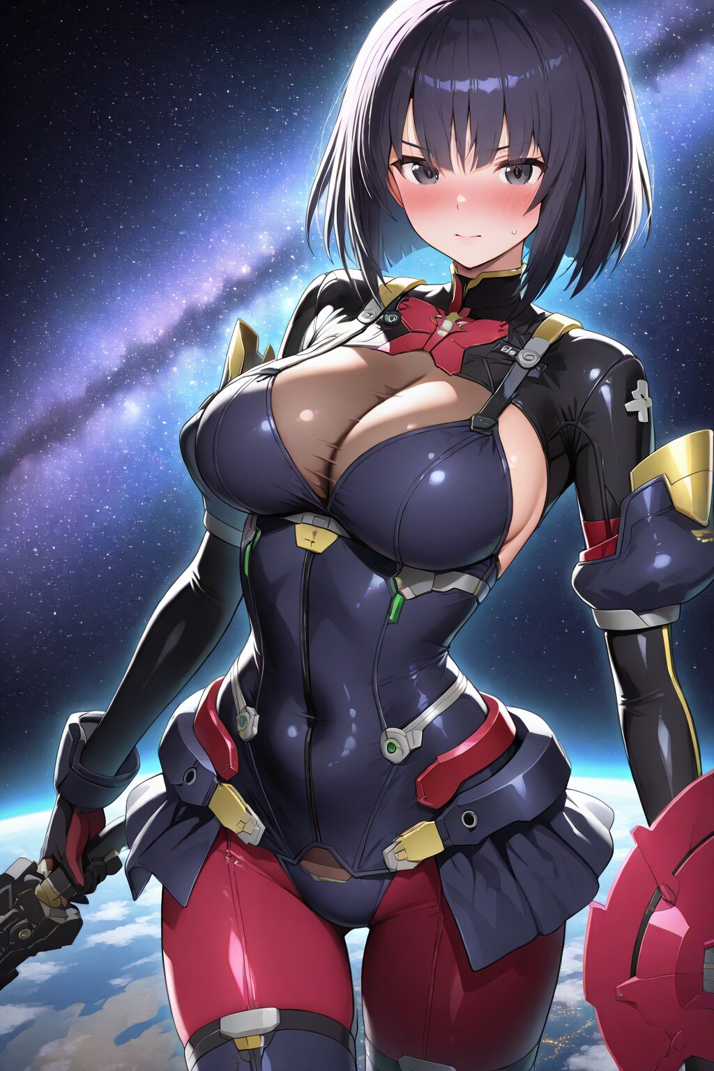 武装茉莉花ちゃん　大ピンチ！