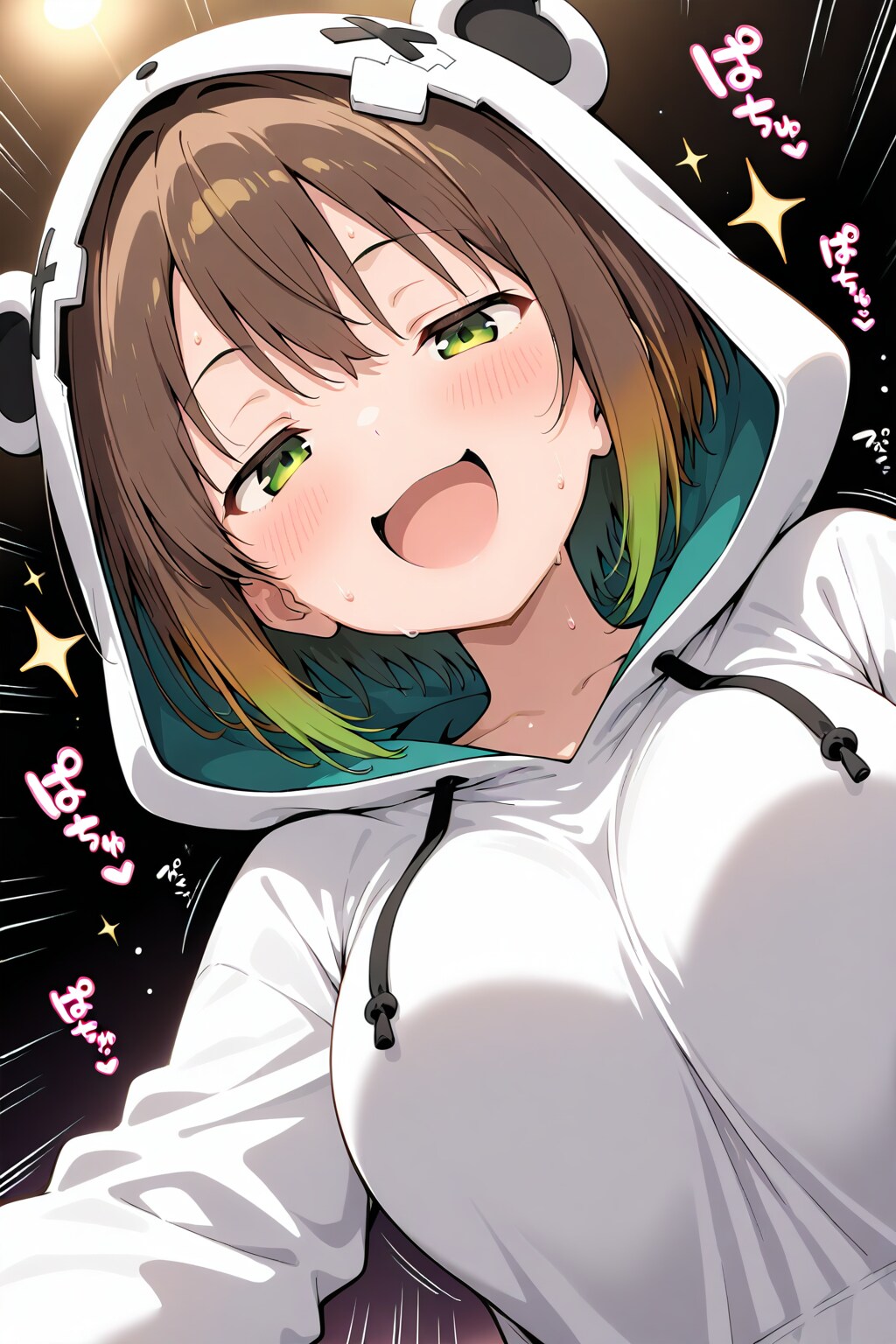 59 画面外が大変なことになってるボーイッシュ