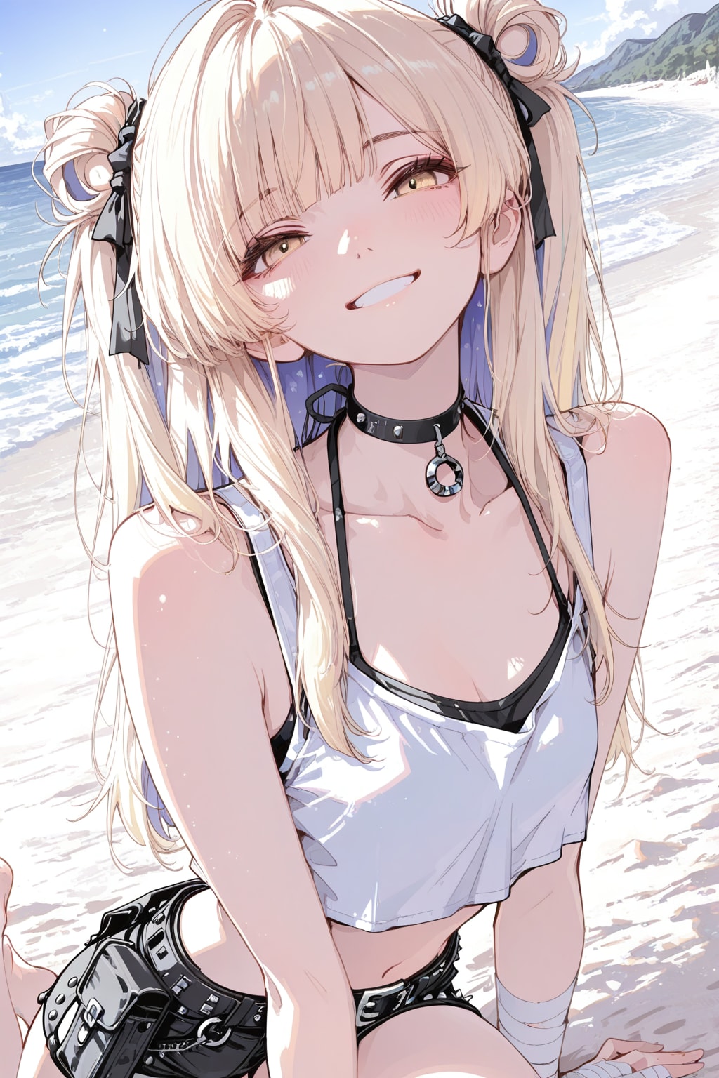 APRICOTな住所不定少女(企画参加)