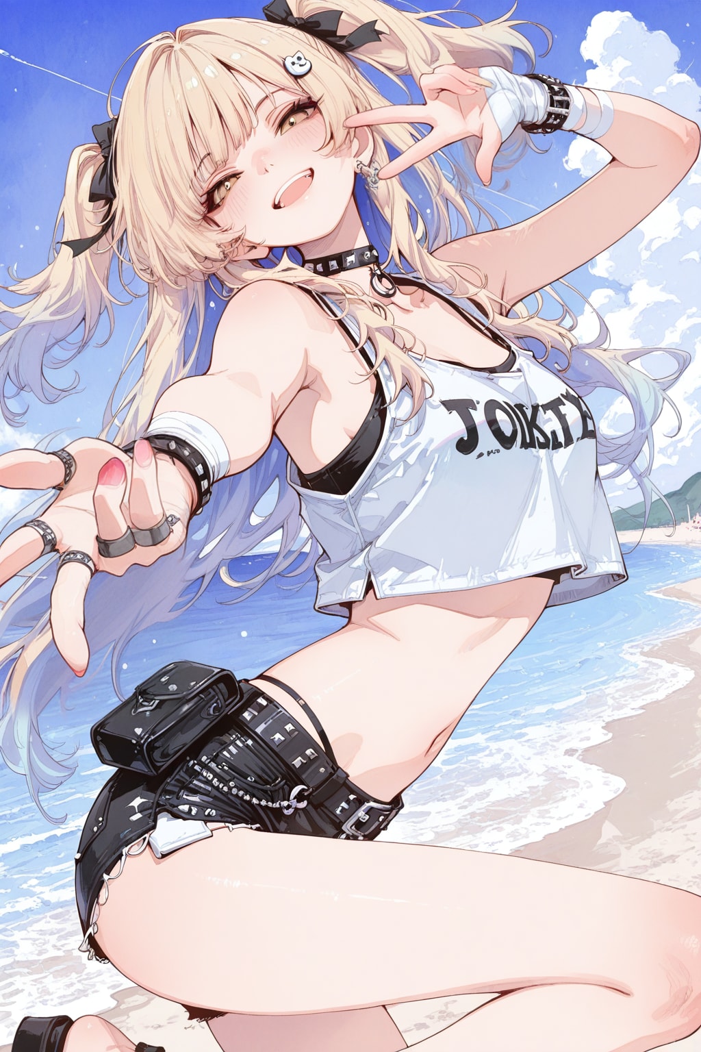APRICOTな住所不定少女(企画参加)
