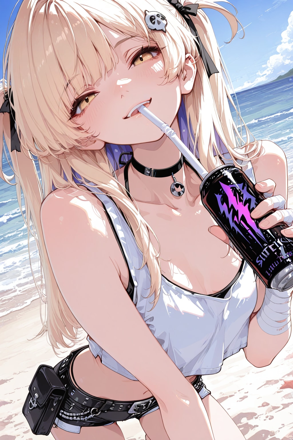 APRICOTな住所不定少女(企画参加)