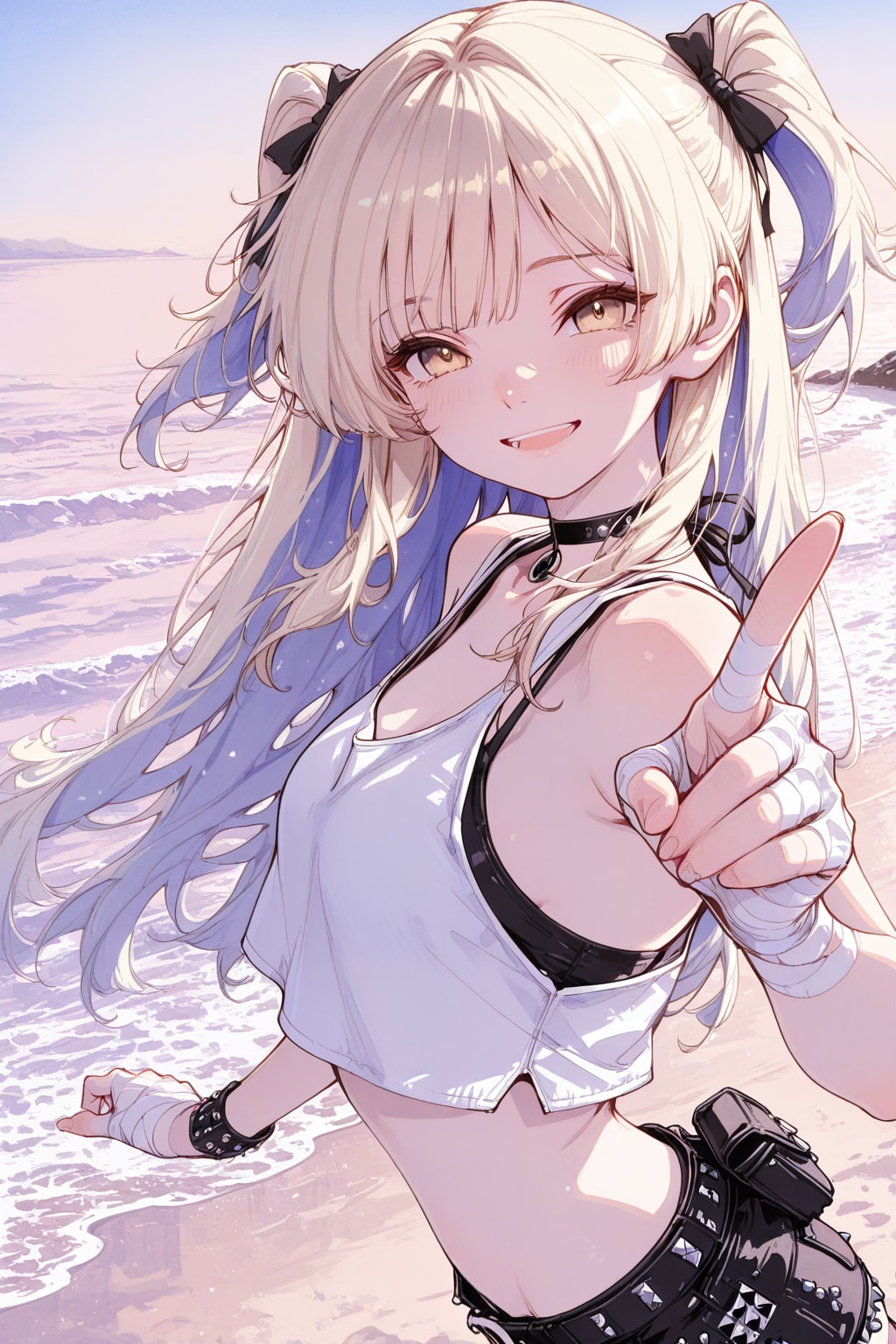 APRICOTな住所不定少女(企画参加)
