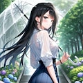 紫陽花の小径 6枚目