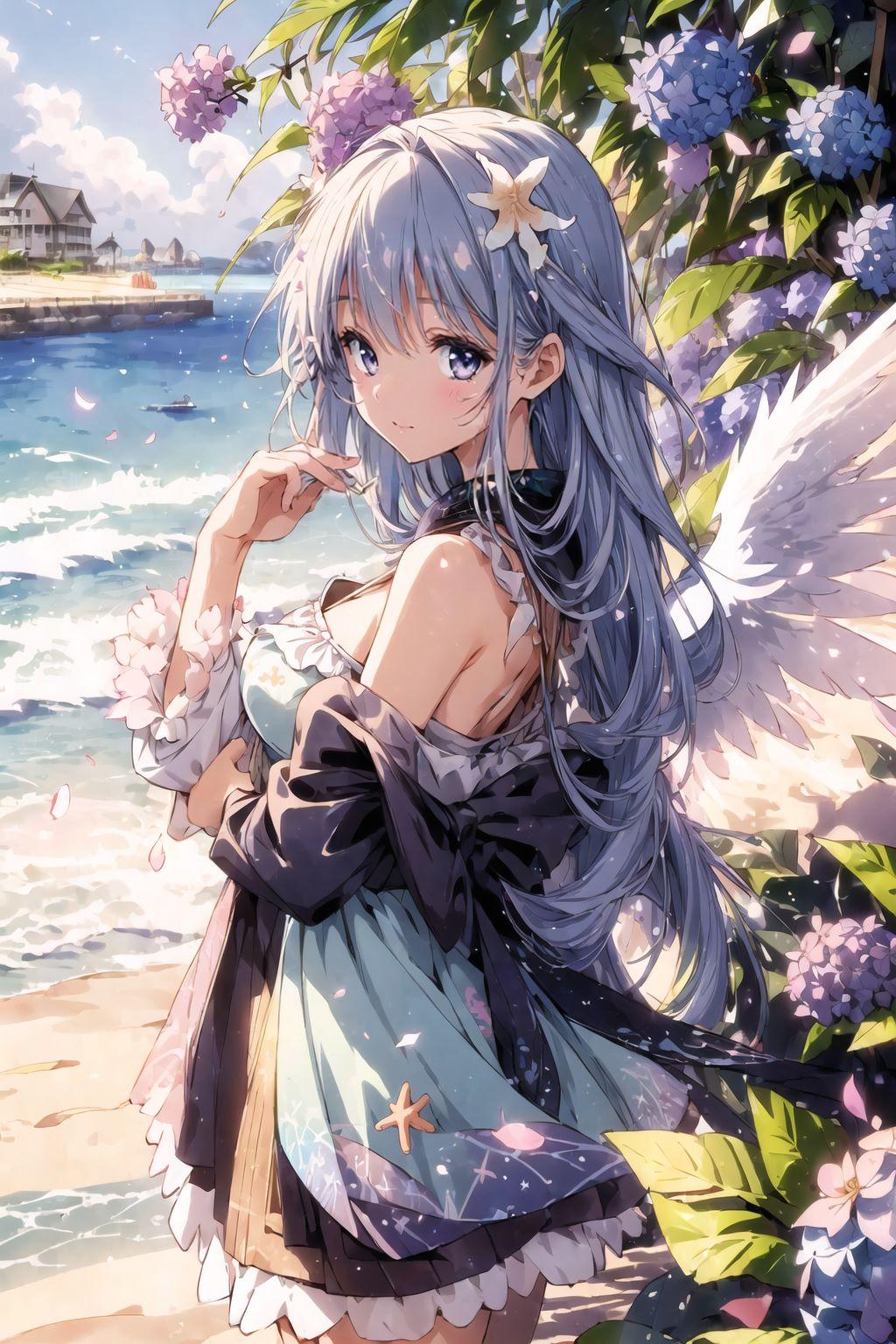 天使さん頑張ります