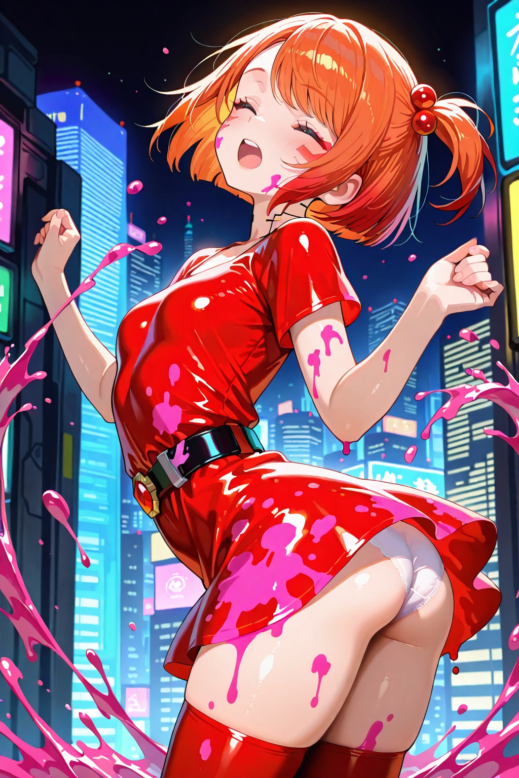 66_星をみてたら...4  かりうの恐怖