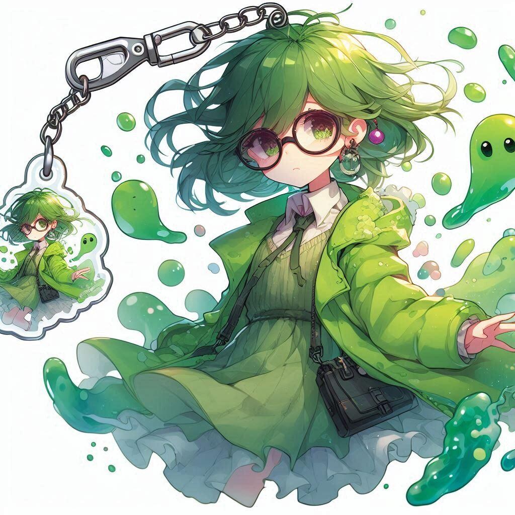 ジェリーさんアクキー