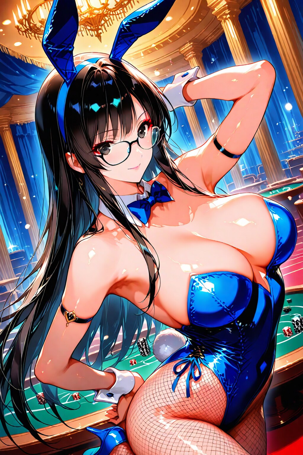 今日はBlueに全ベット