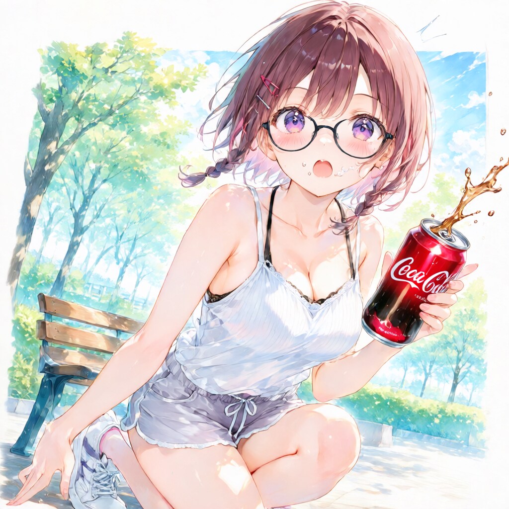 缶コーラ